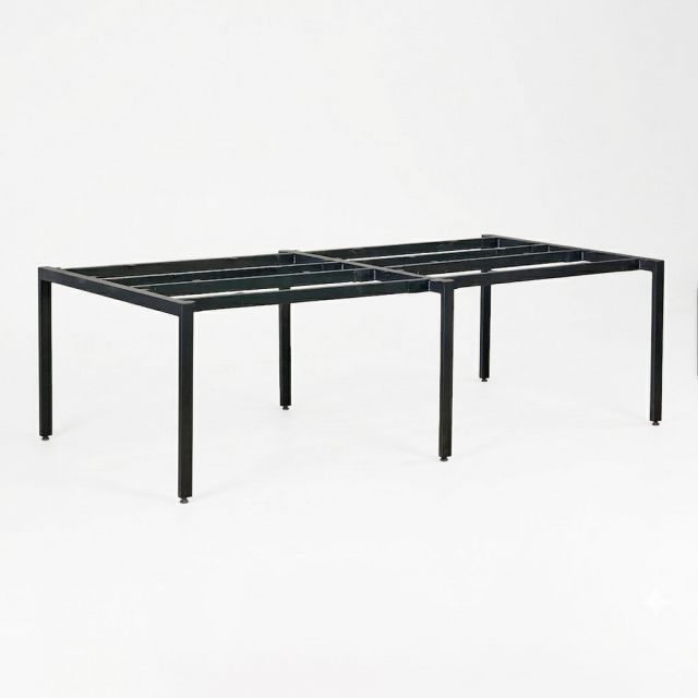 Chân sắt lắp ráp cho bàn cụm 4 người 240x120cm hệ Rectang HCRT046