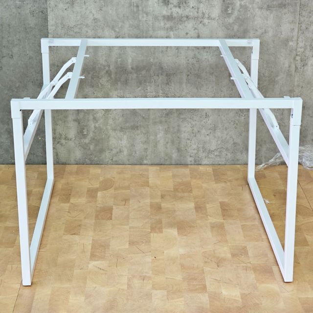 Chân sắt gấp gọn 100x100cm sơn tĩnh điện CHB68115