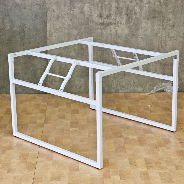 Chân sắt gấp gọn 100x100cm sơn tĩnh điện CHB68115