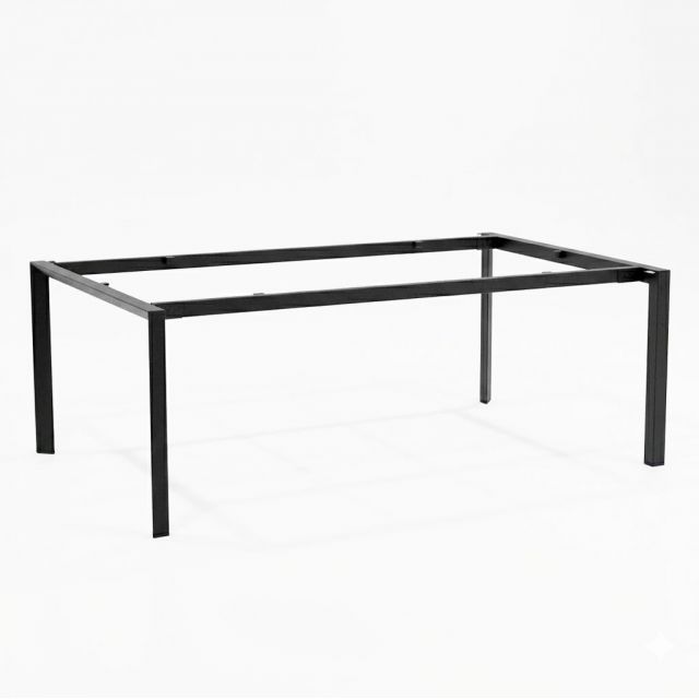 Chân sắt tam giác cho bàn 200x120cm hệ Trian HCTA027