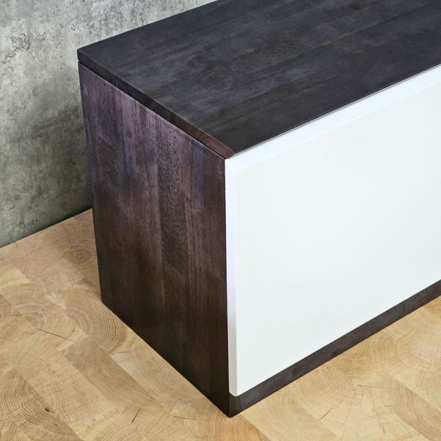 Rương lưu trữ 130x35x45cm gỗ cao su RLUT001