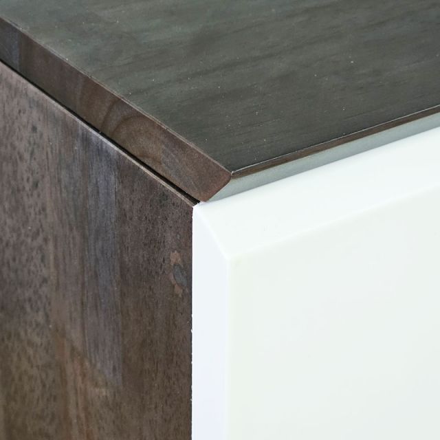 Rương lưu trữ 130x35x45cm gỗ cao su RLUT001