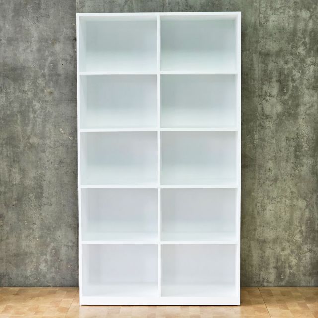 Kệ sách 5 tầng 100x40x180cm gỗ cao su KS68367