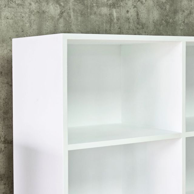 Kệ sách 5 tầng 100x40x180cm gỗ cao su KS68367