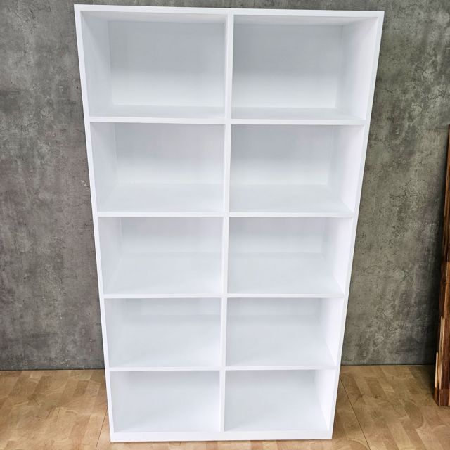 Kệ sách 5 tầng 100x40x180cm gỗ cao su KS68367