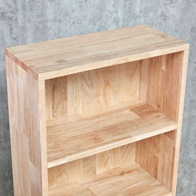 Kệ sách 4 tầng 40x23x120cm gỗ cao su KS68368