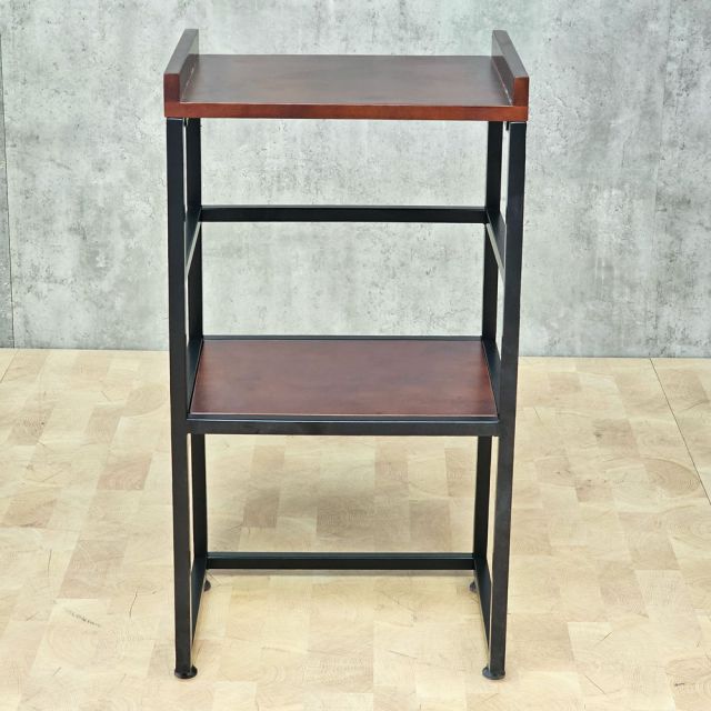Kệ để lò vi sóng/lò nướng 42x32x80cm gỗ cao su KVS68016