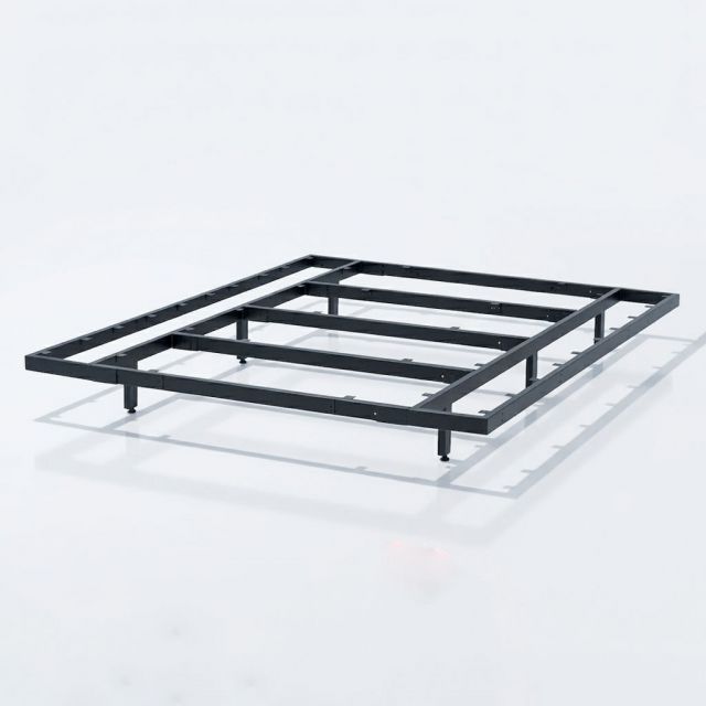 Khung giường lắp ráp ngàm sơn tĩnh điện KSGN001