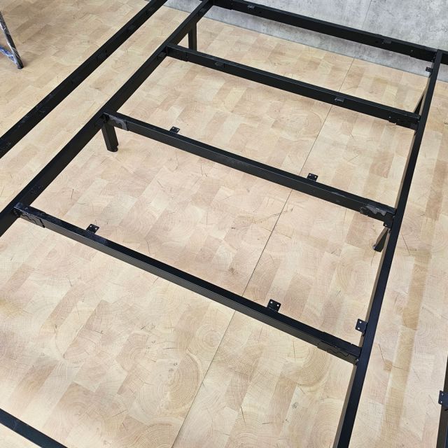 Khung giường lắp ráp ngàm sơn tĩnh điện KSGN001