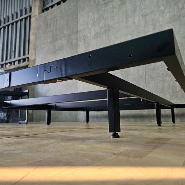 Khung giường lắp ráp ngàm sơn tĩnh điện KSGN001