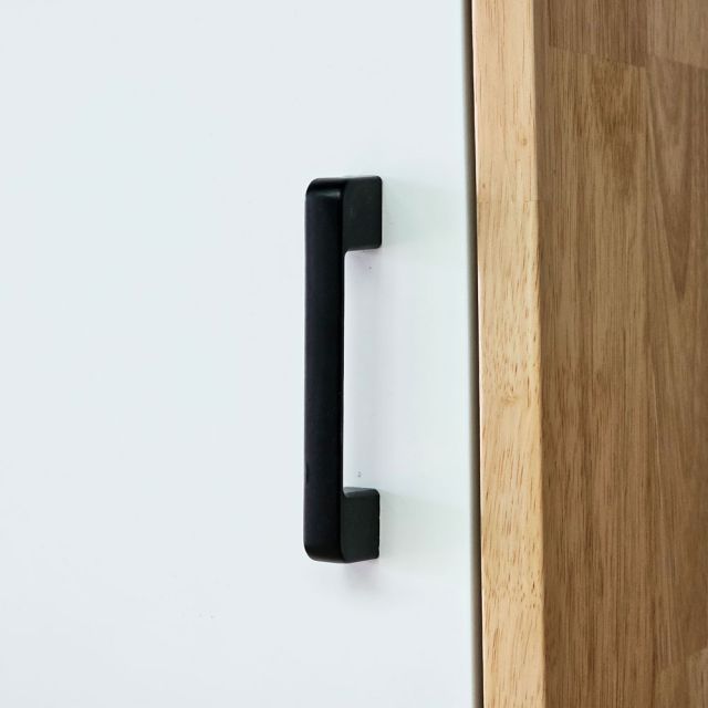 Tủ trang trí ô vuông 45x32x168cm gỗ cao su KS68369