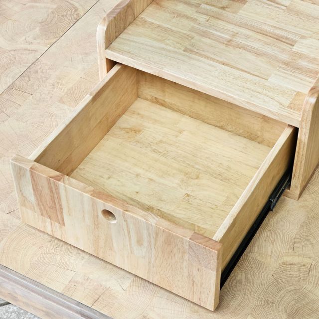 Tủ mini 43x45x25cm gỗ cao su TREM019