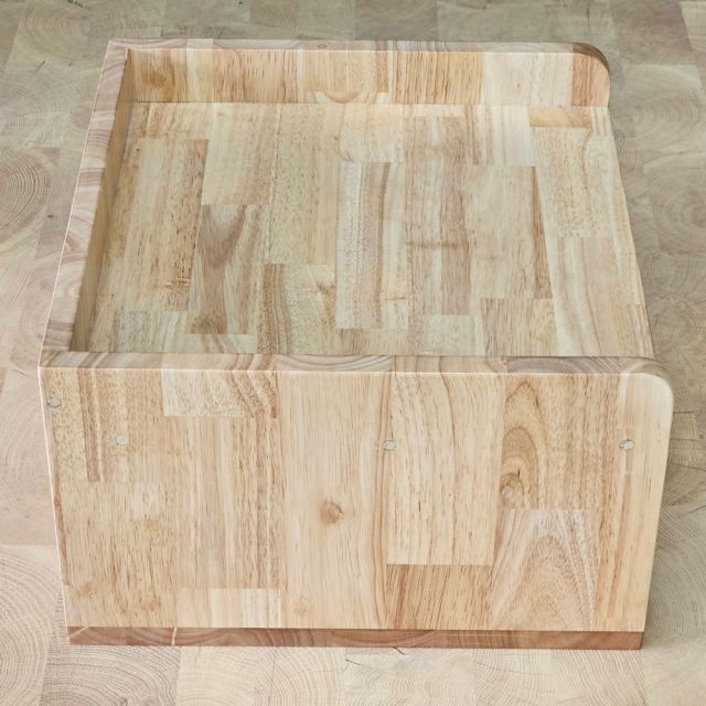 Tủ mini 43x45x25cm gỗ cao su TREM019