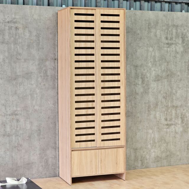 Tủ quần áo 80x55x235cm gỗ plywood TQA68092