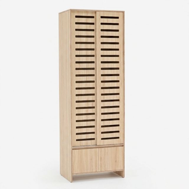 Tủ quần áo 80x55x235cm gỗ plywood TQA68092