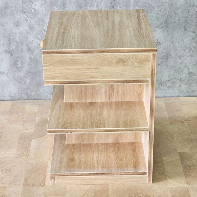 Tủ đầu giường KAIRO 40x35x50cm gỗ plywood TDG68074