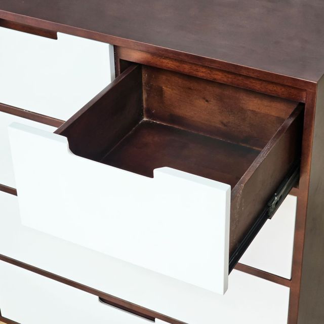 Tủ để đồ 80x42x100cm gỗ cao su TQA68067