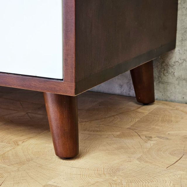 Tủ để đồ 80x42x100cm gỗ cao su TQA68067