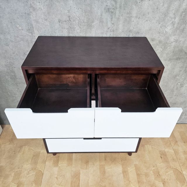 Tủ để đồ 80x42x100cm gỗ cao su TQA68067