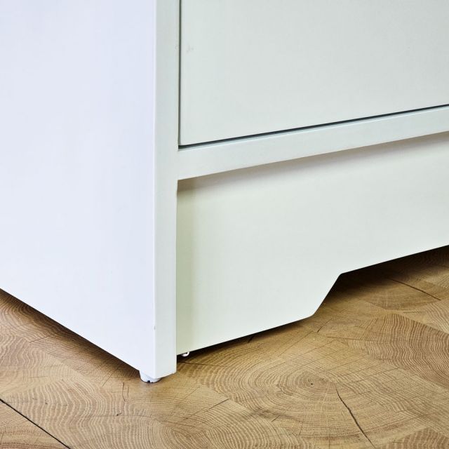 Tủ giấu tiền 100x50x80cm gỗ cao su GITI001