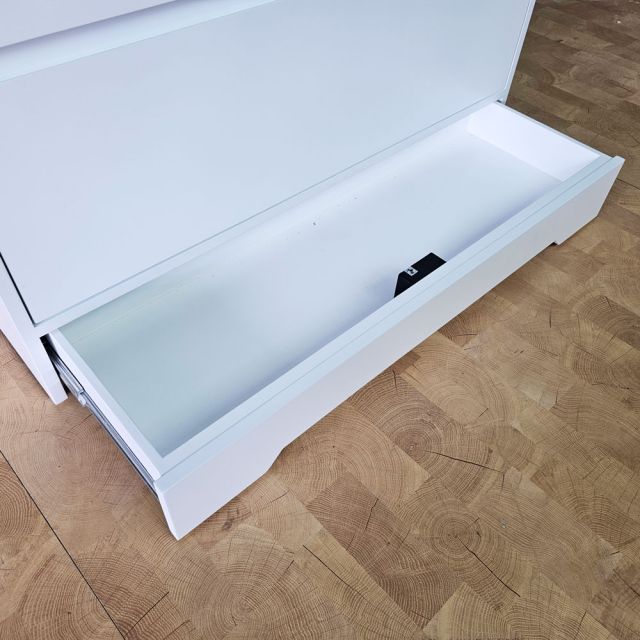 Tủ giấu tiền 100x50x80cm gỗ cao su GITI001