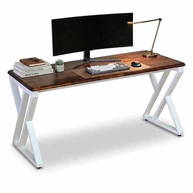 Bàn làm việc 140x70cm gỗ tràm hệ XConcept HBXC066