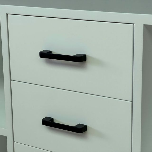 Tủ cá nhân di động 100x40x60cm gỗ cao su TCN68059
