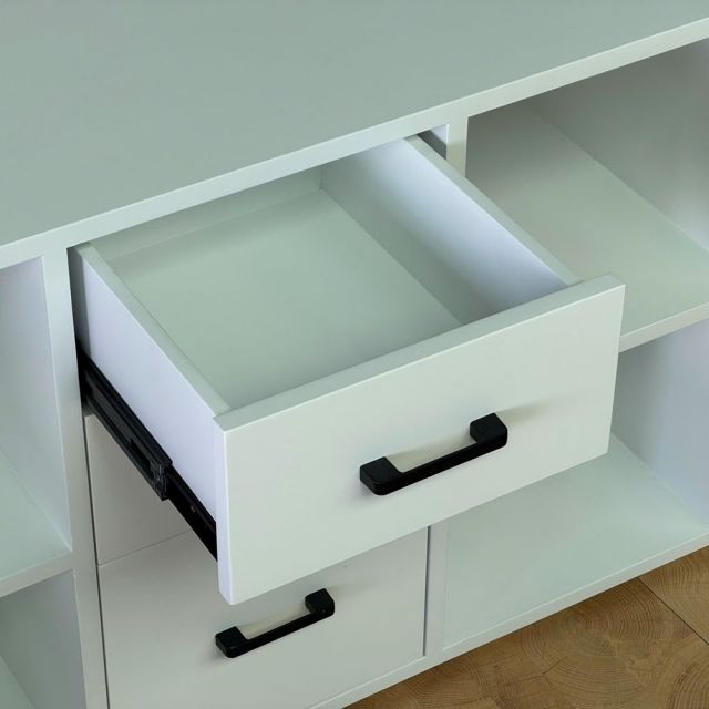 Tủ cá nhân di động 100x40x60cm gỗ cao su TCN68059