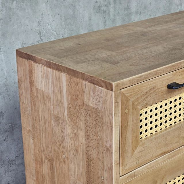 Tủ giày dép 118x35x120cm gỗ cao su khung chân sắt KG68123