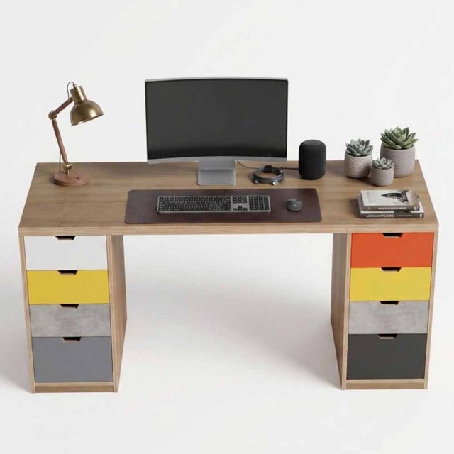 Bàn gác tủ 160x60cm gỗ plywood BD68190