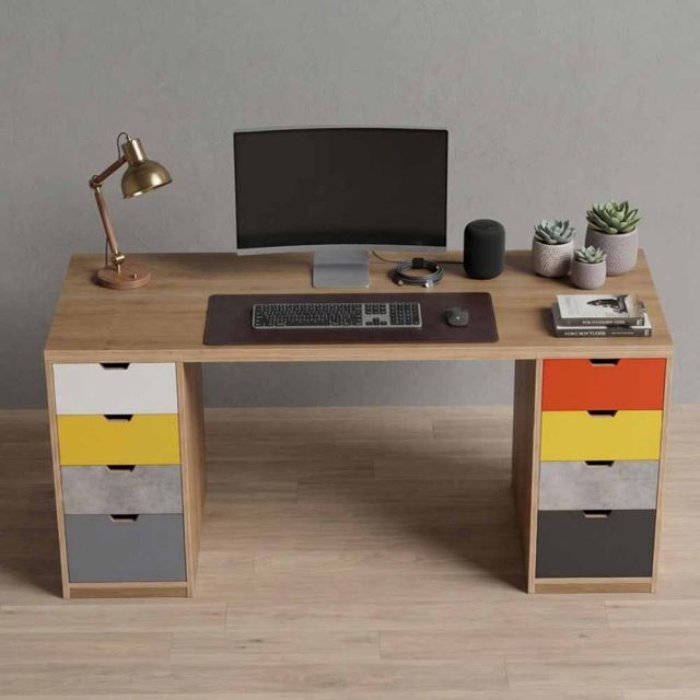 Bàn gác tủ 160x60cm gỗ plywood BD68190