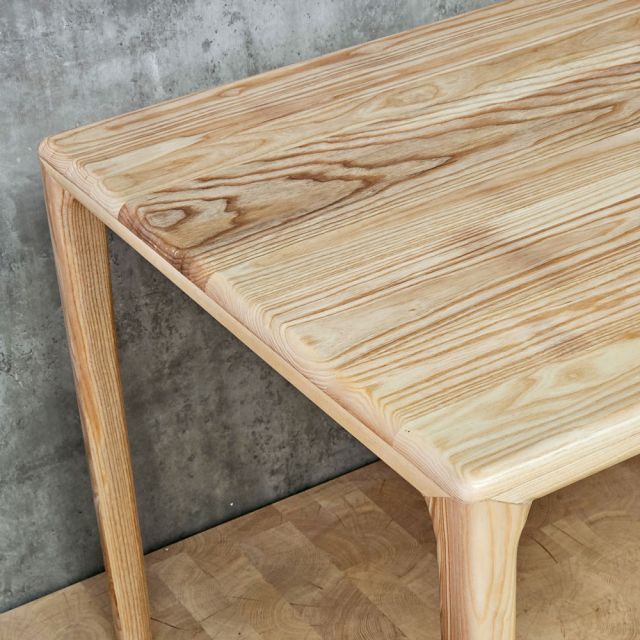 Bàn ăn Neva chữ nhật gỗ Ash BA68187