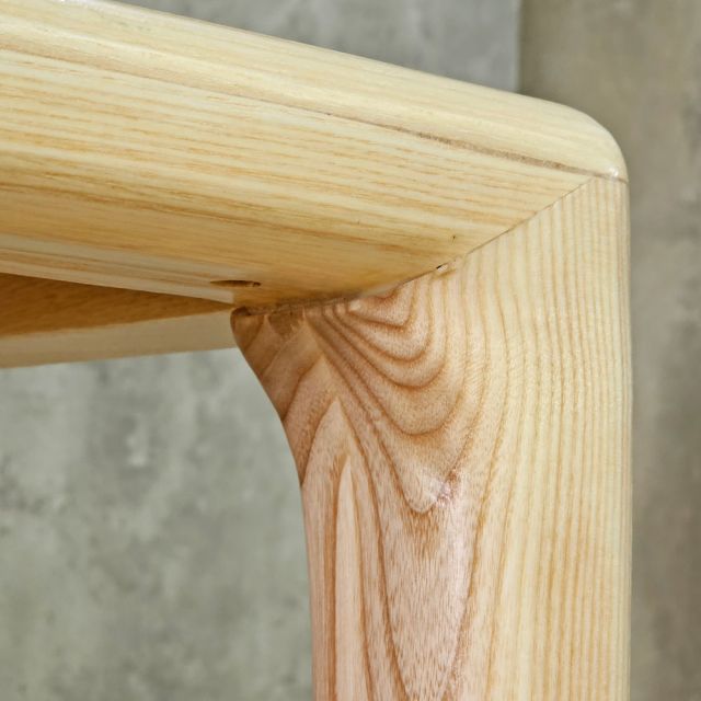 Bàn ăn Neva chữ nhật gỗ Ash BA68187
