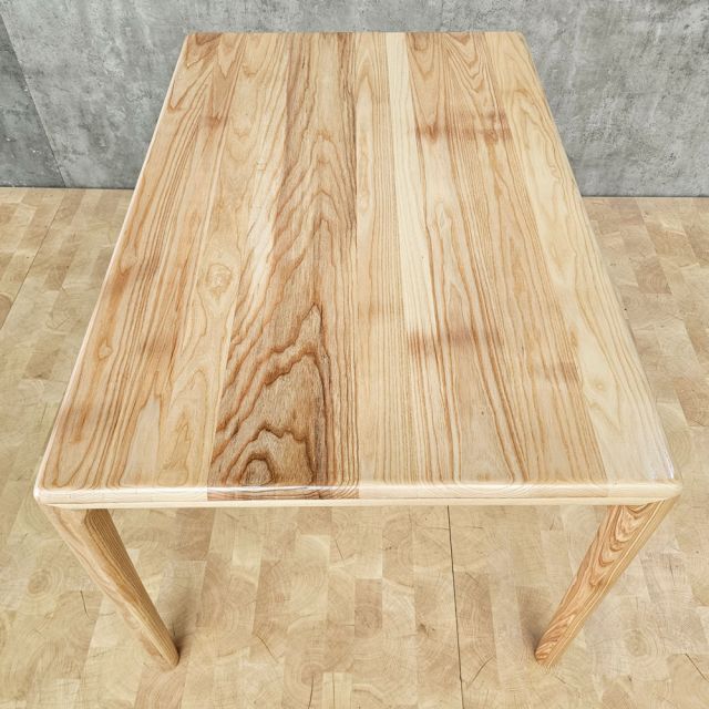 Bàn ăn Neva chữ nhật gỗ Ash BA68187