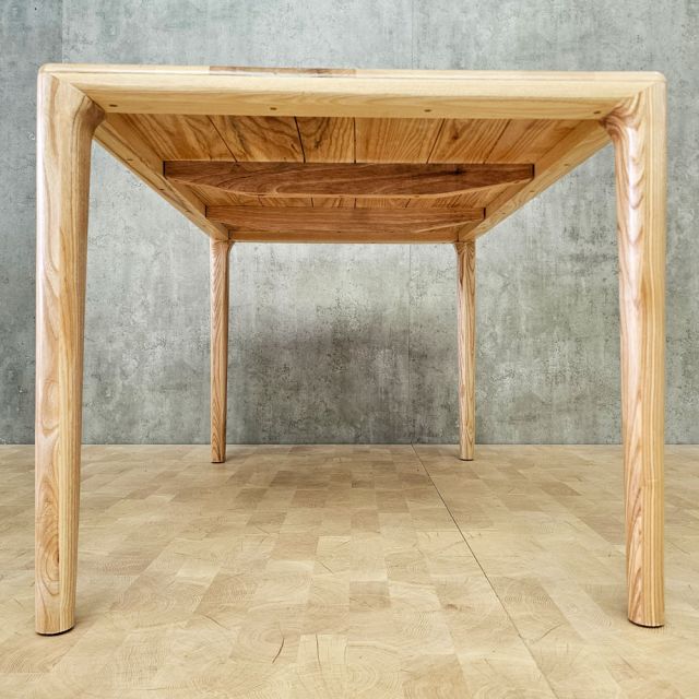 Bàn ăn Neva chữ nhật gỗ Ash BA68187