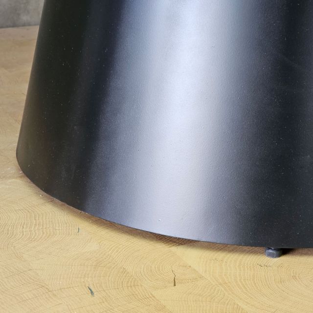 Bàn ăn tròn 120cm mặt ceramic chân sắt BA68313