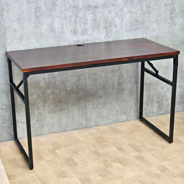 Bàn làm việc gấp gọn 120x60cm gỗ tràm SPD68259