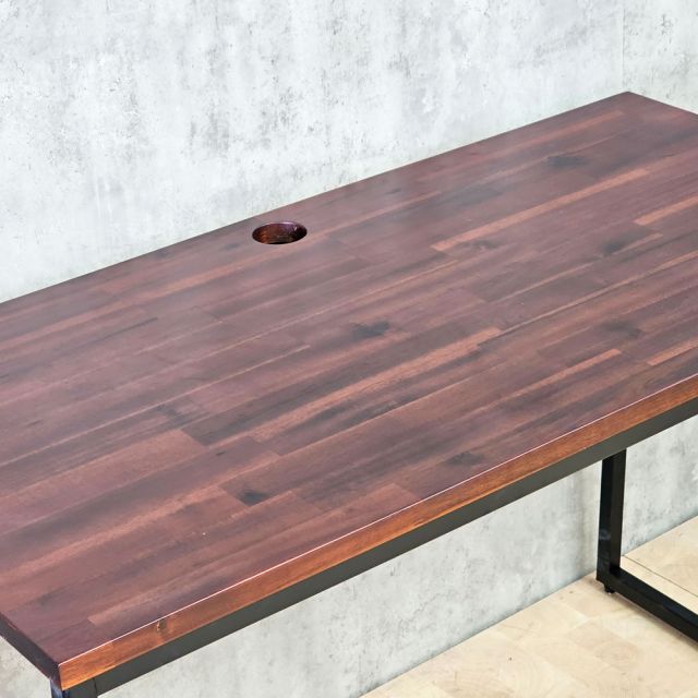 Bàn làm việc gấp gọn 120x60cm gỗ tràm SPD68259