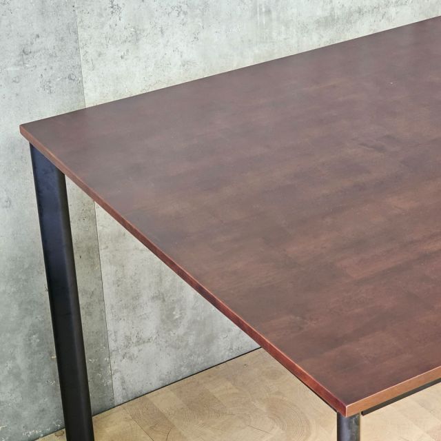 HBOV010 - Bàn họp 200x100 hệ Oval Concept lắp ráp