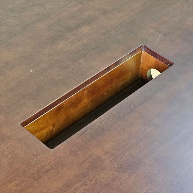 HBOV010 - Bàn họp 200x100 hệ Oval Concept lắp ráp