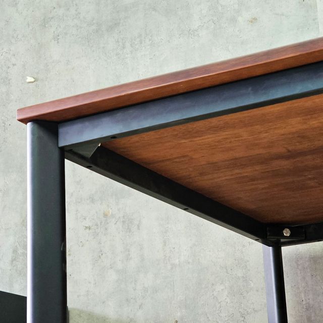 HBOV010 - Bàn họp 200x100 hệ Oval Concept lắp ráp