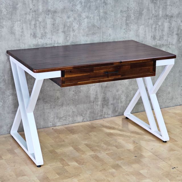 Bàn làm việc 120x70cm gỗ tràm BD68191