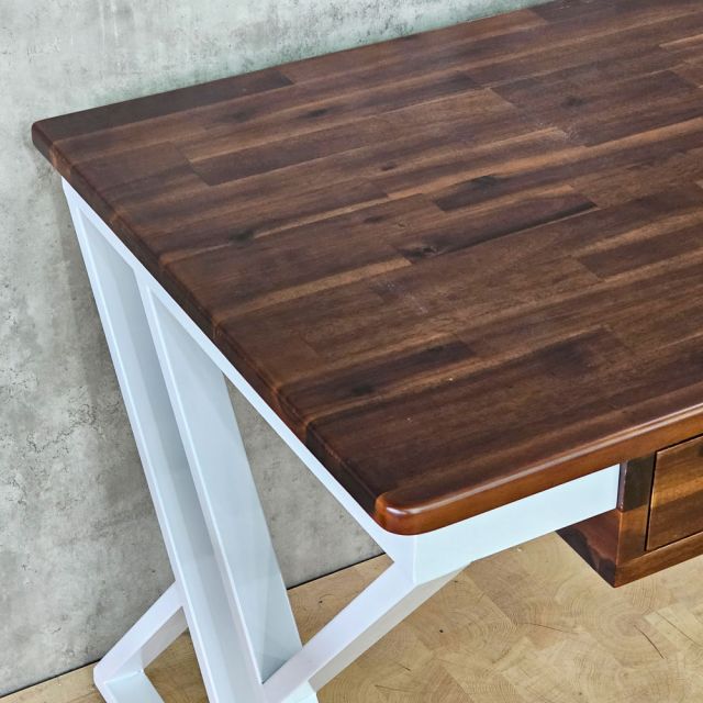 Bàn làm việc 120x70cm gỗ tràm BD68191