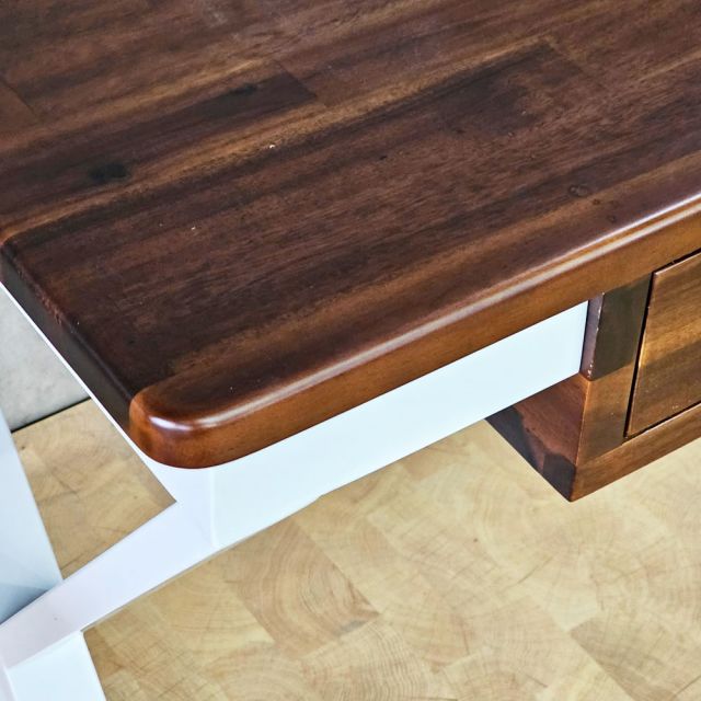 Bàn làm việc 120x70cm gỗ tràm BD68191