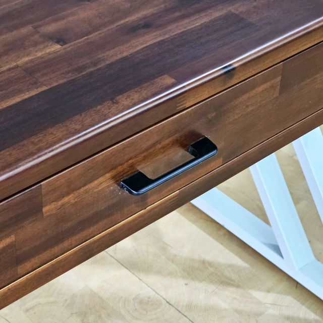 Bàn làm việc 120x70cm gỗ tràm BD68191