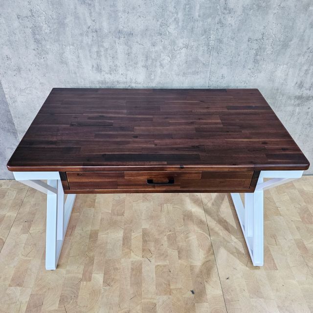 Bàn làm việc 120x70cm gỗ tràm BD68191