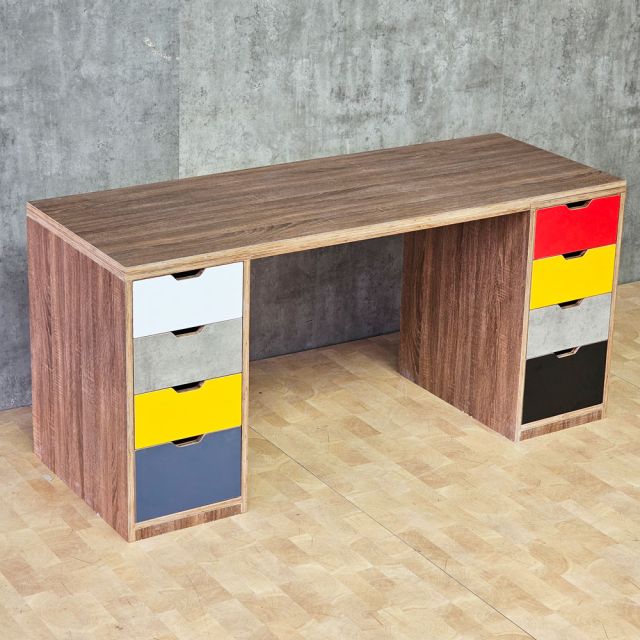 Bàn gác tủ 160x60cm gỗ plywood BD68190