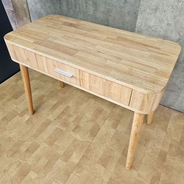 Bàn trang điểm CORA 100x50cm gỗ cao su BTD68074