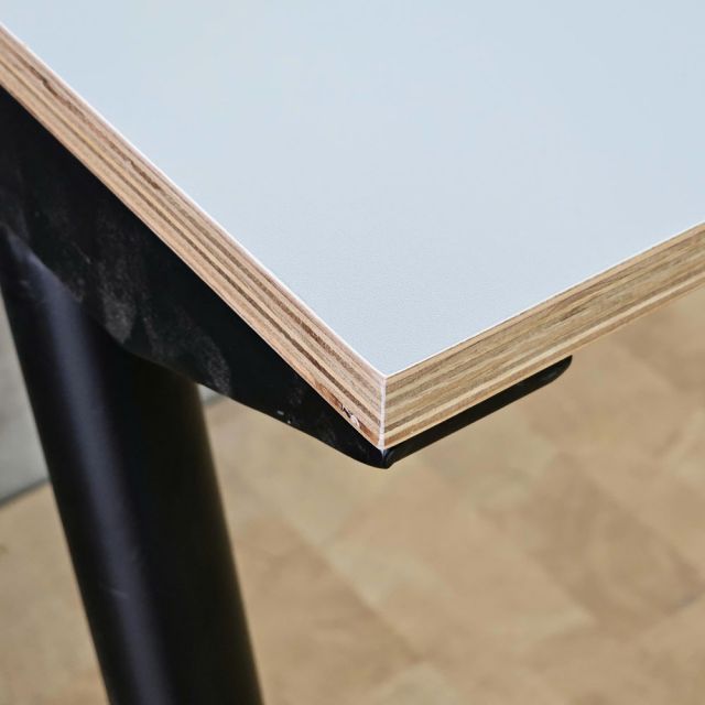 Bàn làm việc 120x60cm gỗ plywood hệ CONE HBCO082