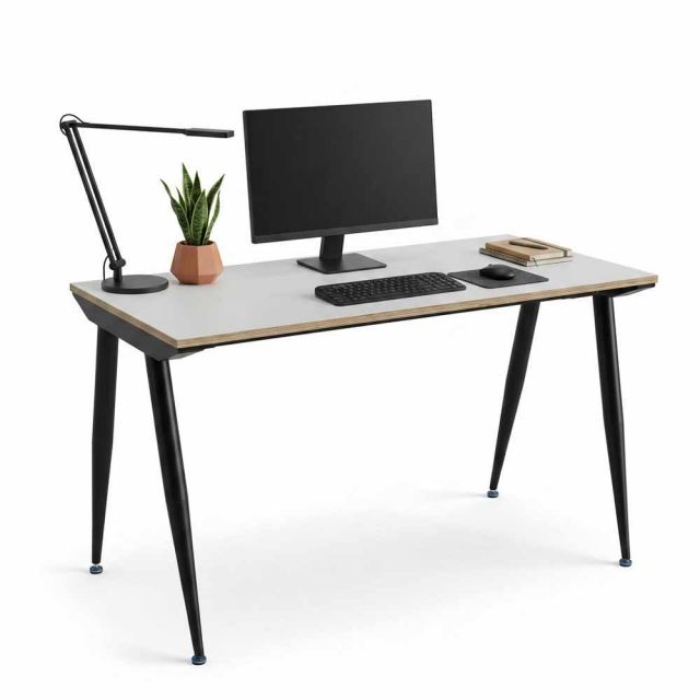 Bàn làm việc 120x60cm gỗ plywood hệ CONE HBCO082